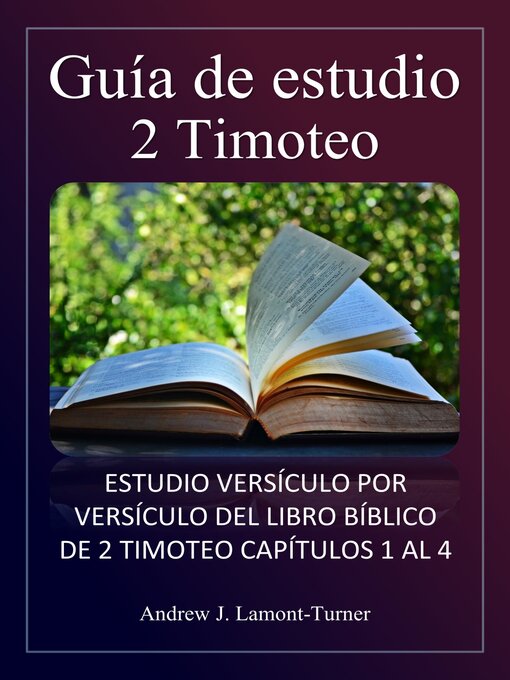 Title details for 2 Timoteo by Andrew J. Lamont-Turner - Available